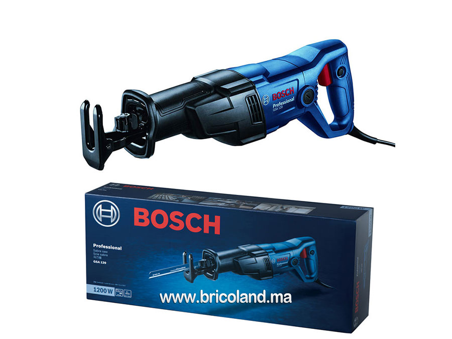 Scie sabre GSA 120 Professional 1200W - BOSCH-15295