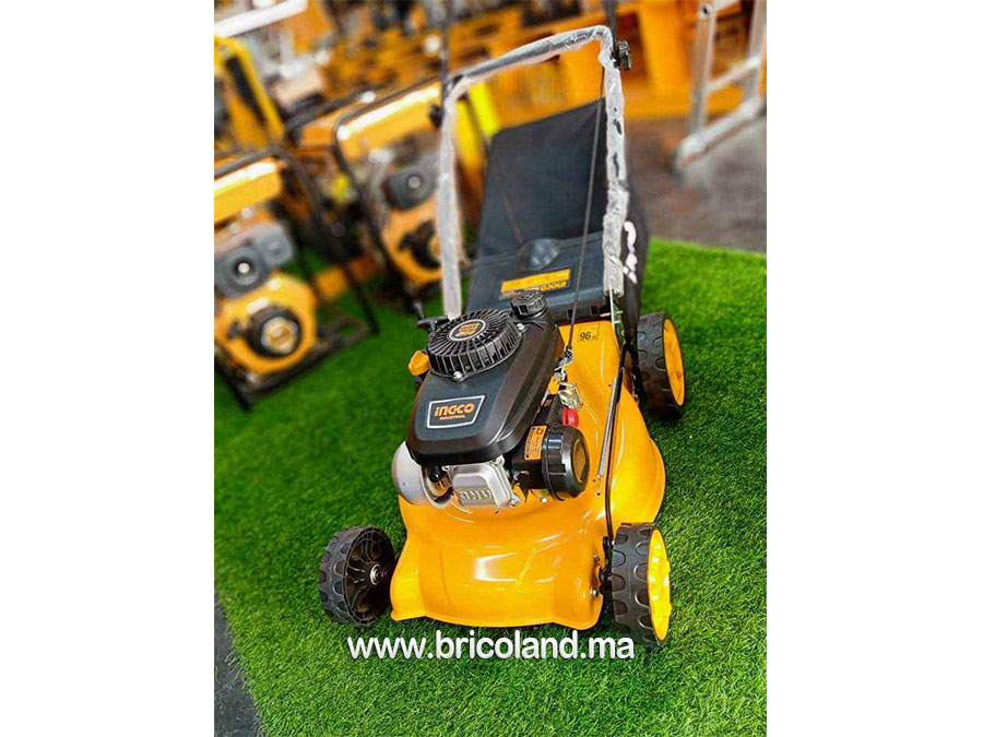 Tondeuse à gazon à essence 4.0CV GLM141181 - INGCO-15075