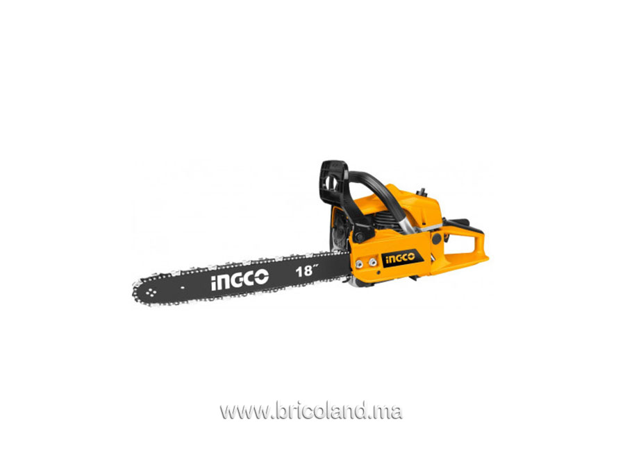 Tronçonneuse thermique 45cm - 46CC GCS5451811 - INGCO -0