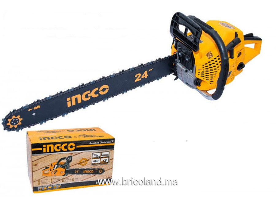Tronçonneuse thermique 63cm - 62CC GCS5602411 - INGCO -15090