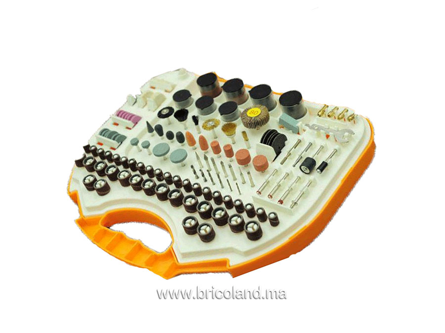 Accessoires Mini Perceuse 250pcs - INGCO-15530