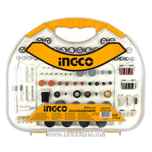 Accessoires Mini Perceuse 250pcs - INGCO-0