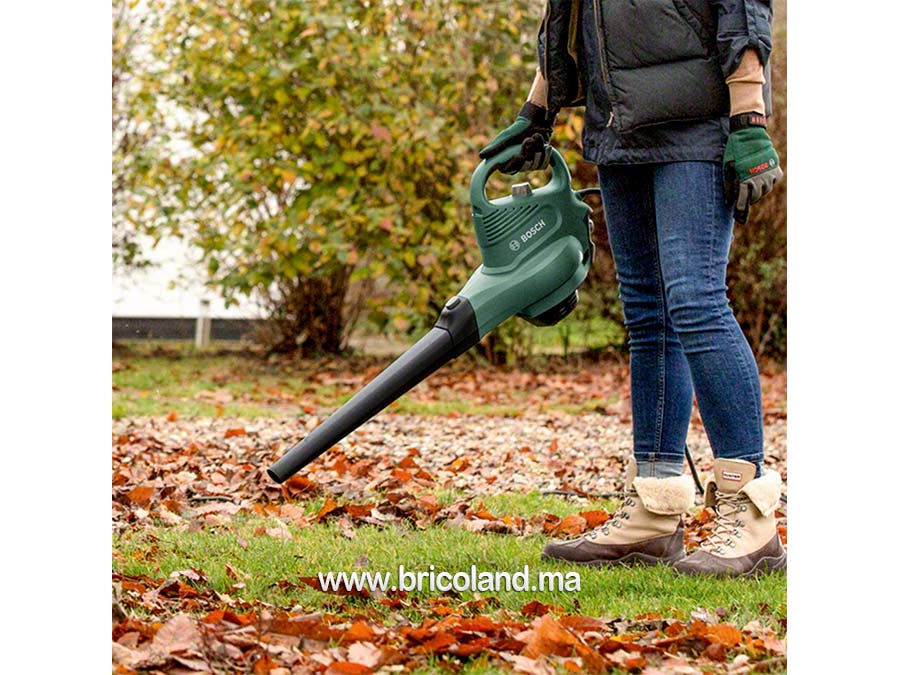 Souffleur aspirateur à feuilles électrique Universal GardenTidy - BOSCH -15525
