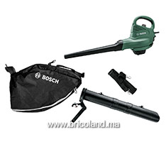Souffleur aspirateur à feuilles électrique Universal GardenTidy - BOSCH -thumbnail