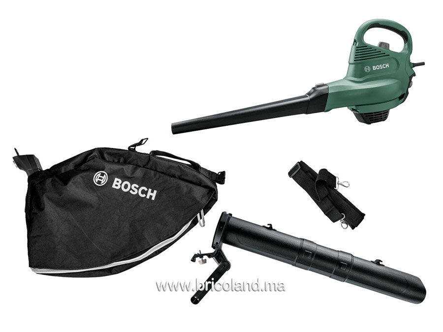 Souffleur aspirateur à feuilles électrique Universal GardenTidy - BOSCH -0