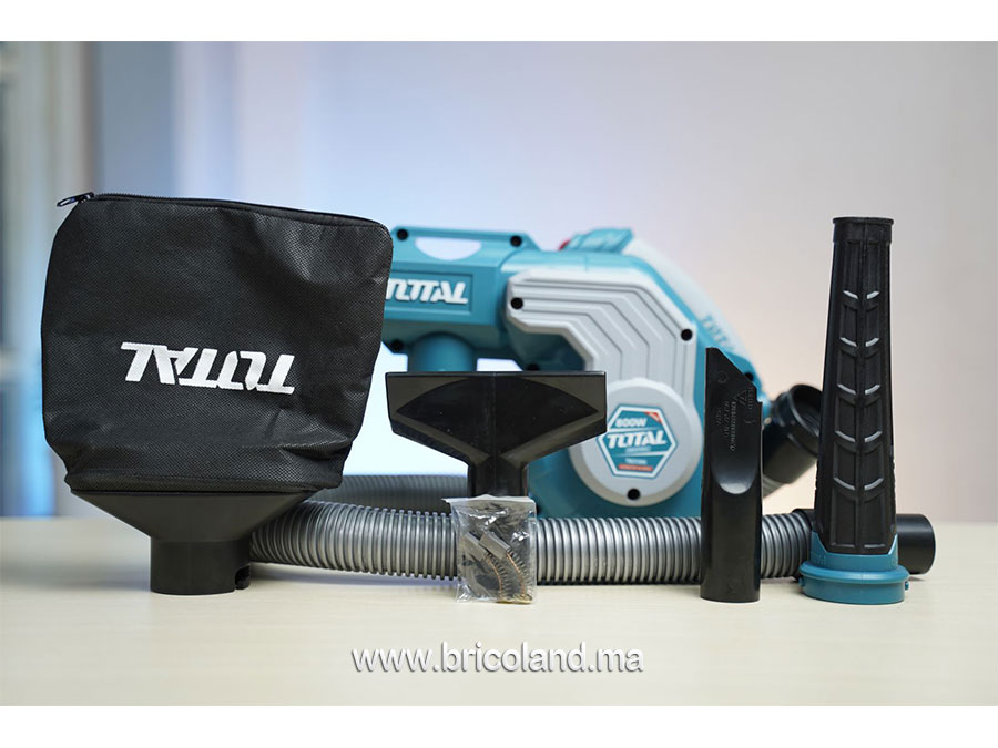 Aspirateur et Souffleur électrique 800W TB2086 - TOTAL-15528