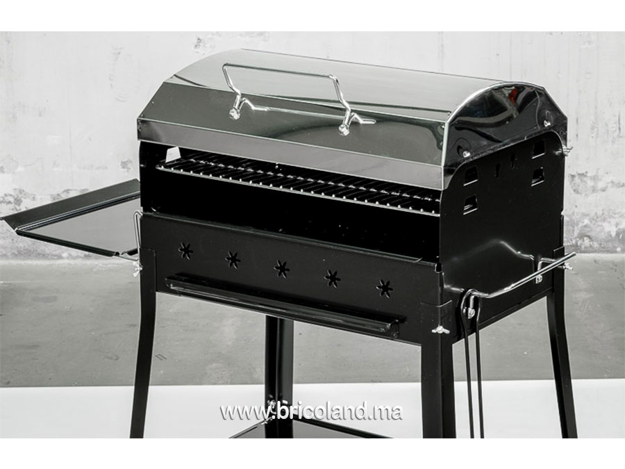 Barbecue Garda à charbon de bois - FERRABOLI-15560