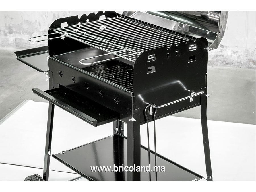 Barbecue Garda à charbon de bois - FERRABOLI-15556