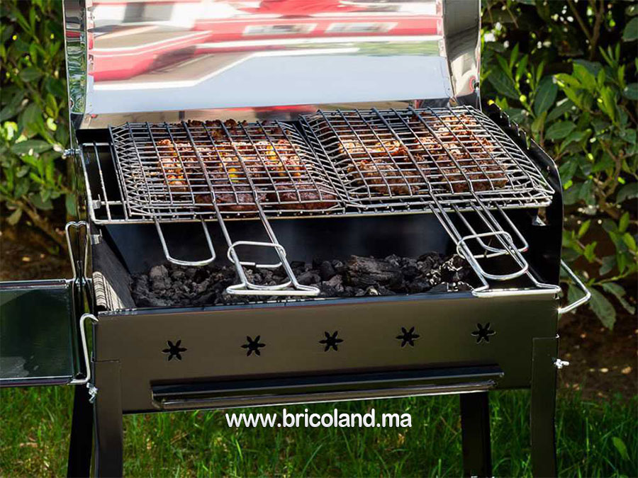 Barbecue Garda à charbon de bois - FERRABOLI-15557