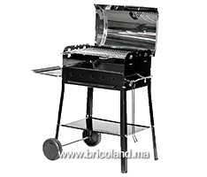 Barbecue Garda à charbon de bois - FERRABOLI-thumbnail