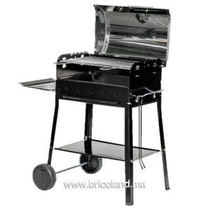 Barbecue Garda à charbon de bois - FERRABOLI-0