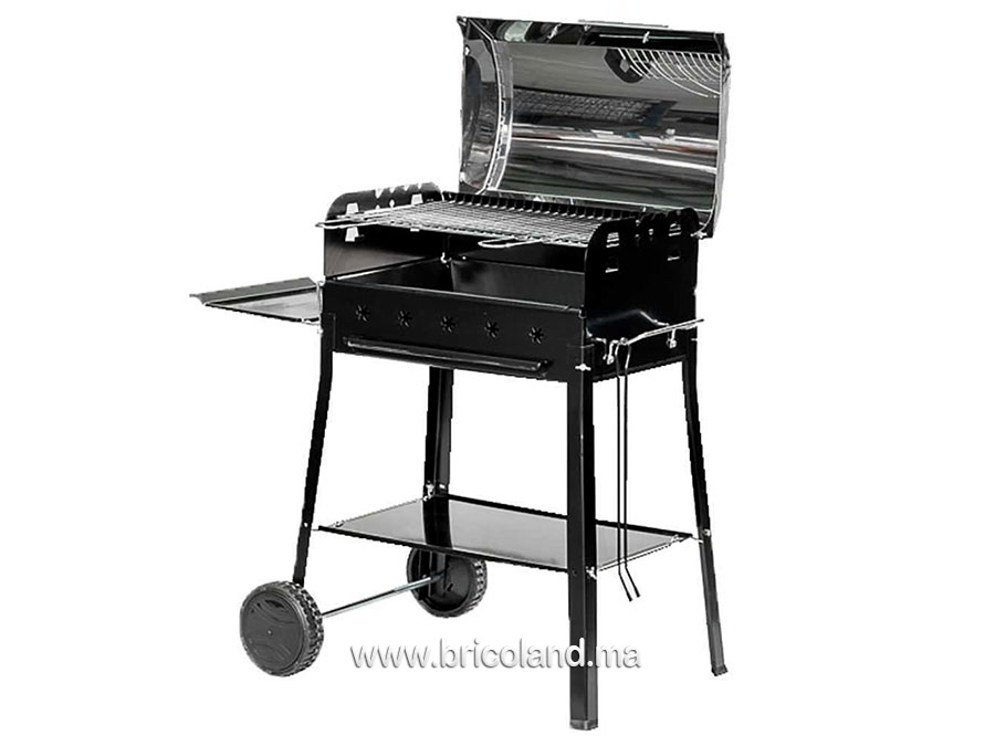 Barbecue Garda à charbon de bois - FERRABOLI-0