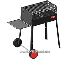 Barbecue Iseo à charbon de bois - FERRABOLI-thumbnail