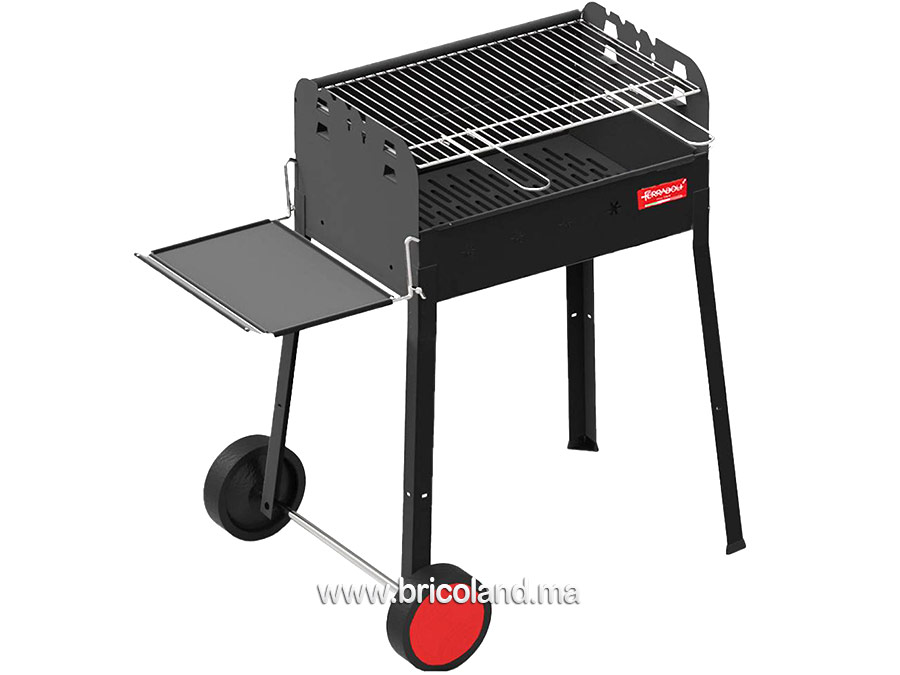 Barbecue Iseo à charbon de bois - FERRABOLI-0