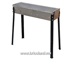 Barbecue Kebab à charbon de bois - FERRABOLI-thumbnail