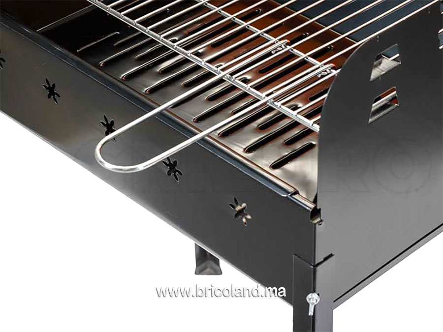 Barbecue Ledro à charbon de bois - FERRABOLI-15545