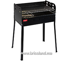 Barbecue Ledro à charbon de bois - FERRABOLI-thumbnail