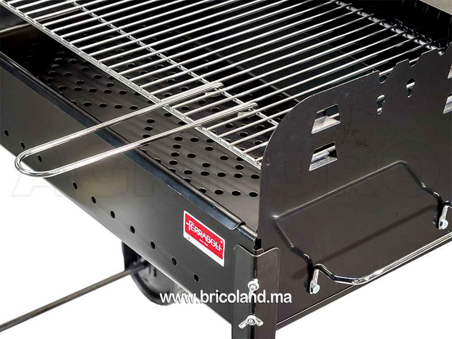 Barbecue Maggiore à charbon de bois - FERRABOLI-15550