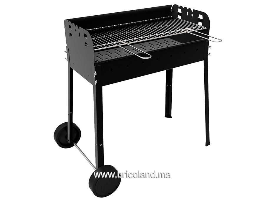 Barbecue Maggiore à charbon de bois - FERRABOLI-0