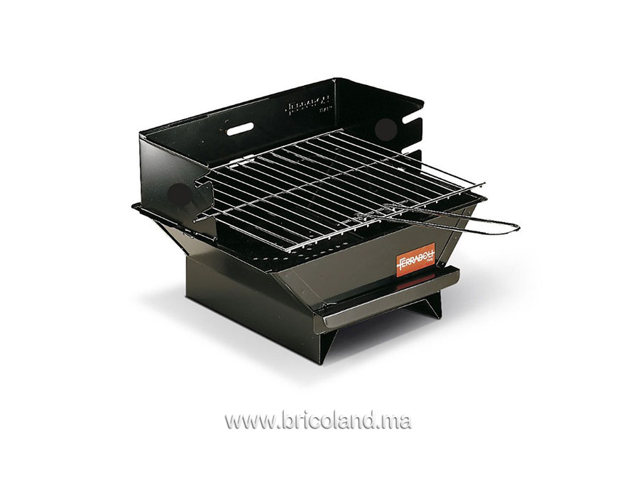 Barbecue Minigrill à charbon de bois - FERRABOLI-0