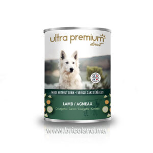 Boîtes de pâtée pour chien de terrine à l’agneau - UltraPremium -0