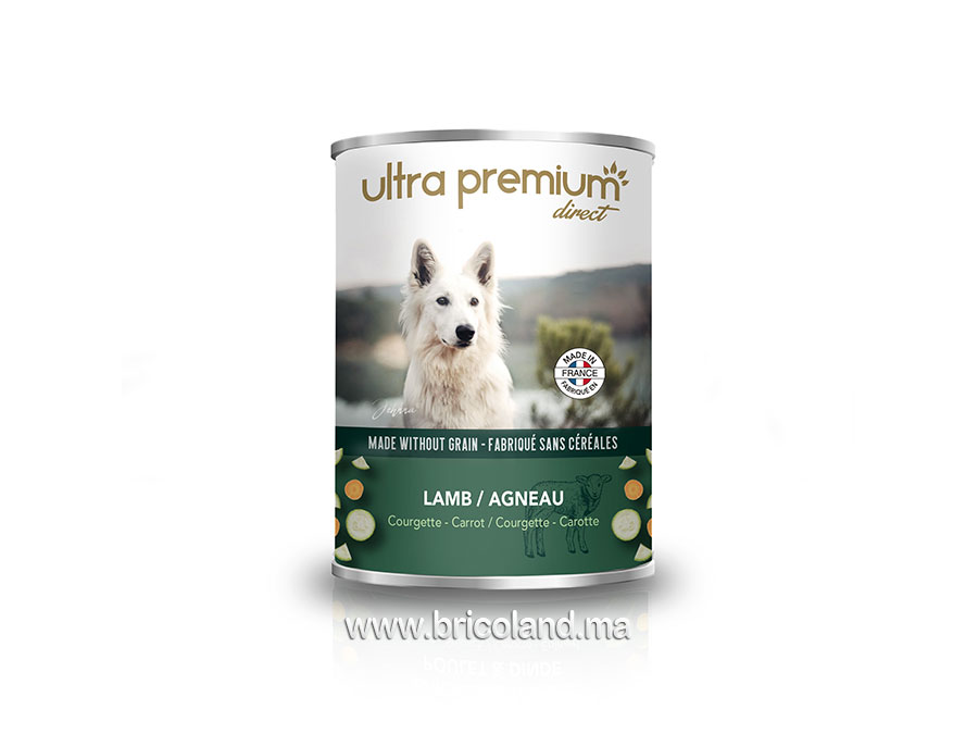 Boîtes de pâtée pour chien de terrine à l’agneau - UltraPremium -0