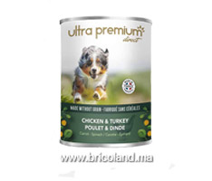 Boîtes de pâtée pour chien de terrine poulet dinde - UltraPremium -thumbnail