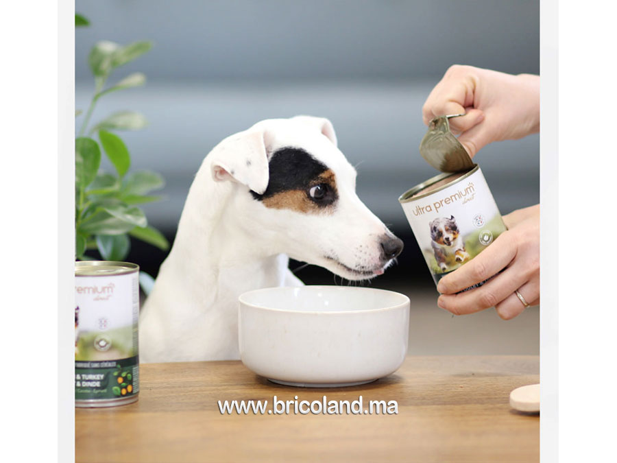 Boîtes de pâtée pour chien de terrine poulet dinde - UltraPremium -15428