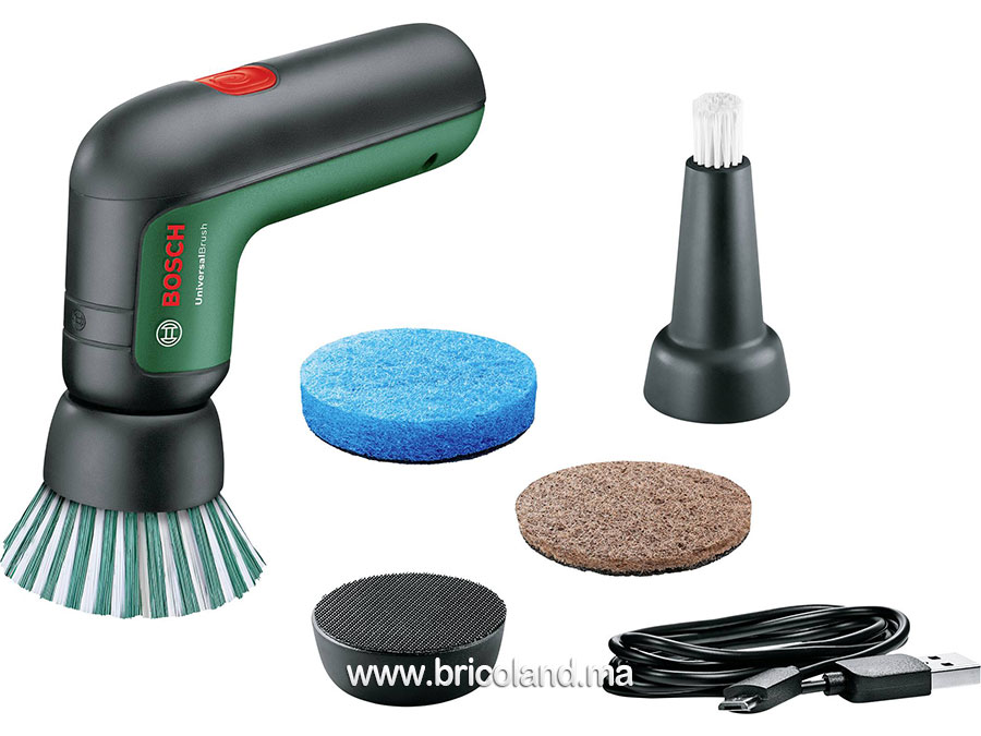 Brosse de nettoyage électrique - BOSCH-0