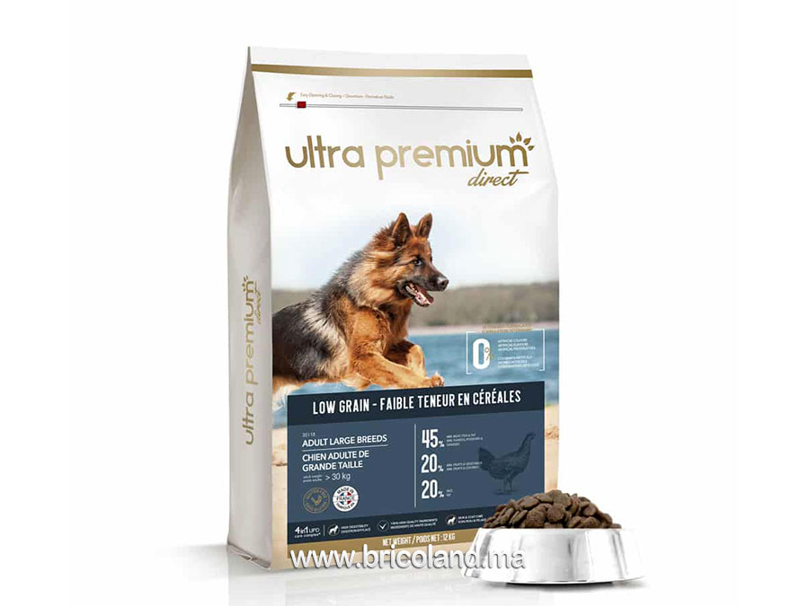 Croquettes pour Chien Adulte de Grande Taille - UltraPremium -0