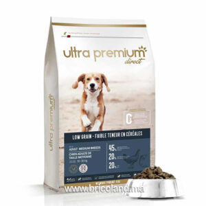 Croquettes pour Chien adulte de Moyenne Taille - UltraPremium -0