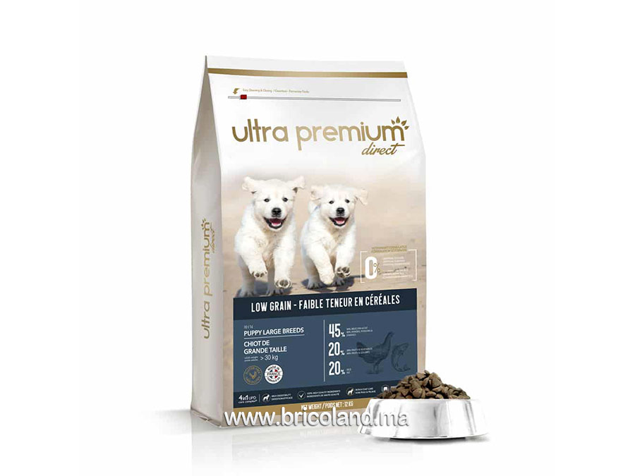 Croquettes pour Chiot de grande taille - UltraPremium-0