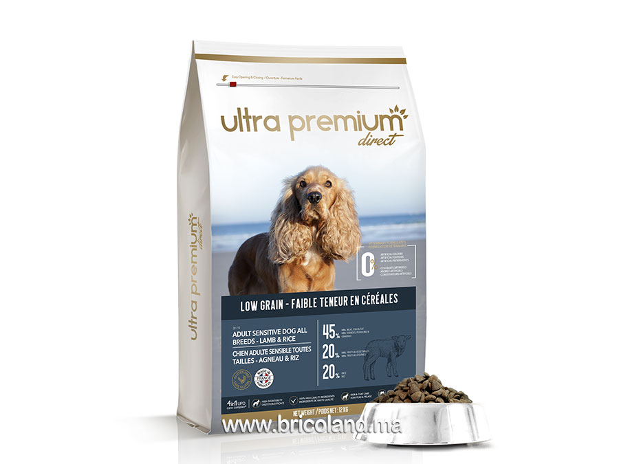 Croquette pour Chien sensible adulte - UltraPremium -0