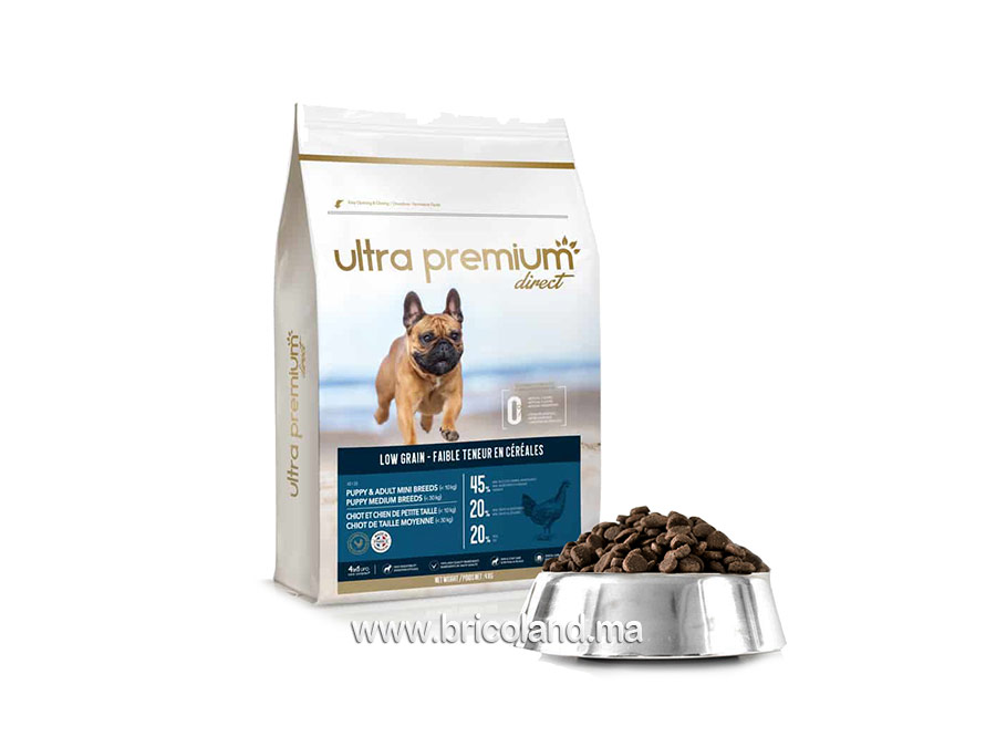 Croquettes pour chiot de petite et moyenne taille - UltraPremium-0