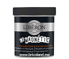 Peinture effet Magnétique Gris 0.5L - LIBÉRON-thumbnail