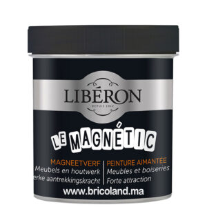 Peinture effet Magnétique Gris 0.5L - LIBÉRON-0