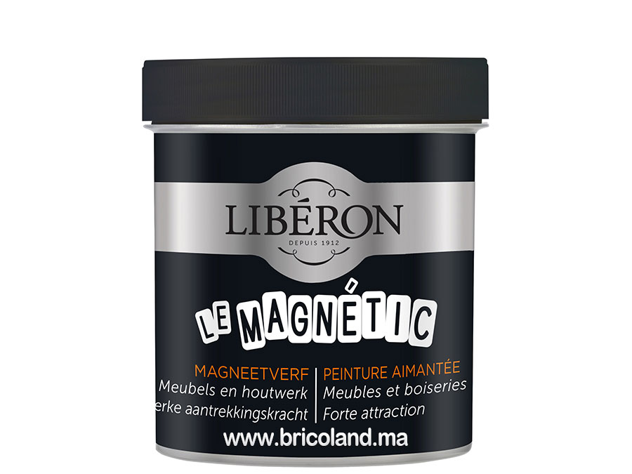 Peinture effet Magnétique Gris 0.5L - LIBÉRON-0