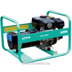 Groupe électrogène essence 3 kVA Expert 3010 X - WORMS-0