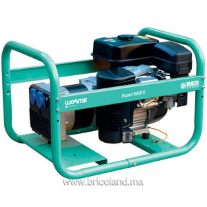 Groupe électrogène essence 5 kVA Expert 5010 X - WORMS-0