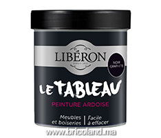 Peinture ardoise Le Tableau noir graphite 0.5L - LIBÉRON-thumbnail