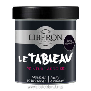 Peinture ardoise Le Tableau noir graphite 0.5L - LIBÉRON-0
