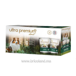 Sachet de Topper au poulet pour chien - UltraPremium -0