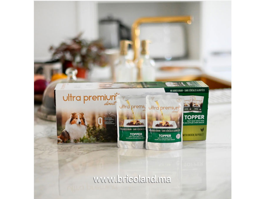 Sachet de Topper au poulet pour chien - UltraPremium -15494