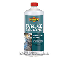 Shampooing Décapant Carrelage Grès cérame 1L - LIBÉRON-thumbnail