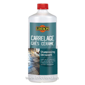 Shampooing Décapant Carrelage Grès cérame 1L - LIBÉRON-0