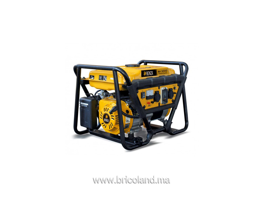 Groupe électrogène essence 3.75 KVA BX3000 AVR - BENZA-15654