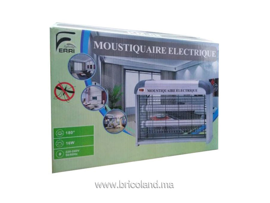 Moustiquaire électrique - ERRI-15589