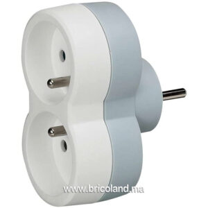 Fiche multiprises 2 Prises (2P+T) - LEGRAND-0