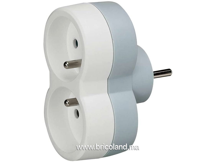 Fiche multiprises 2 Prises (2P+T) - LEGRAND-0