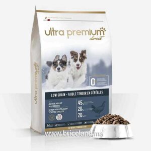 Croquettes pour Chien adulte Actif toutes tailles 12Kg - UltraPremium-0